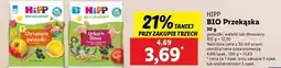 Lidl Chrupiące dinozaury Hipp oferta