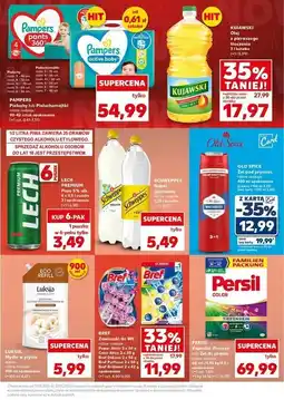 Kaufland Pieluszki dla dzieci 6 Pampers Active Baby oferta