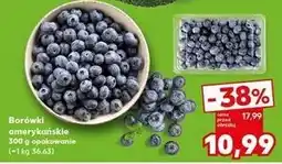 Kaufland Borówki amerykańskie oferta