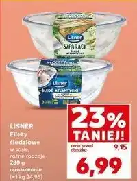 Kaufland Filety śledziowe w sosie śmietanowym Lisner oferta
