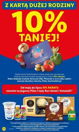 Lidl Lody migdałowe Bon Gelati oferta