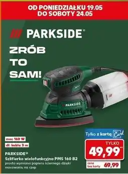 Kaufland Szlifierka ręczna 160w Parkside oferta