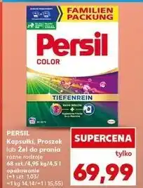 Kaufland Kapsułki do prania 4w1 color Persil oferta
