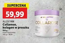 Lidl Kolagen rybi w proszki poziomkowy Alldeynn oferta
