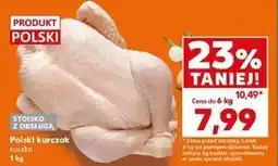 Kaufland Kurczak tuszka polska oferta