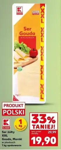 Kaufland Ser morski K-Classic oferta