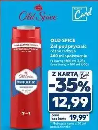 Kaufland Żel pod prysznic Old Spice Whitewater oferta