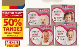 Lidl Pieluchomajtki 7 Lupilu Pants Premium oferta