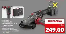 Kaufland Szlifierka kątowa 20 v Parkside Performance oferta