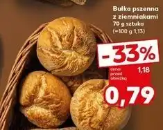 Kaufland Bułka pszenna z ziemniakami oferta