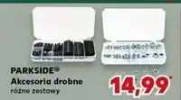 Kaufland Zestaw drobnych akcesoriów Parkside oferta