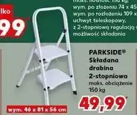 Kaufland Drabina składana 46 x 81 56 cm Parkside oferta