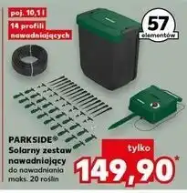 Kaufland Solarny zestaw nawadniający Parkside oferta
