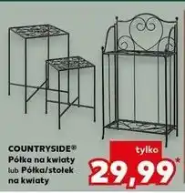 Kaufland Półka/stołek na kwiaty Countryside oferta