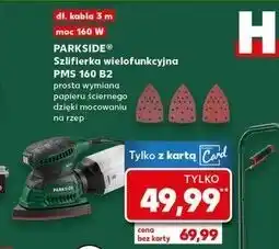 Kaufland Szlifierka wielofunkcyjna 3w1 w walizce Parkside oferta