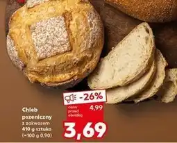 Kaufland Chleb pszeniczny z zakwasem oferta