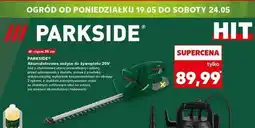 Kaufland Nożyce akumulatorowe żywopłotu 20v Parkside oferta