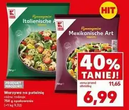 Kaufland Warzywa na patelnię włoskie K-Classic oferta