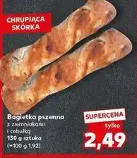 Kaufland Bagietka z ziemniakami i cebulką oferta