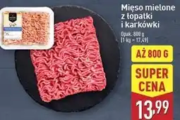 ALDI Mięso mielone z łopatki i karkówki Mięsne Specjały Zawsze Świeże (Aldi) oferta