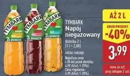 ALDI Napój jabłko-mięta Tymbark oferta