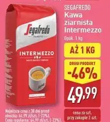 ALDI Kawa Segafredo Intermezzo oferta