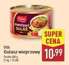 ALDI Gulasz staroczeski Viva oferta
