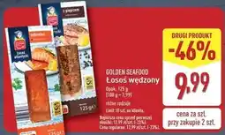 ALDI Łosoś wędzony z pieprzem Golden Seafood oferta
