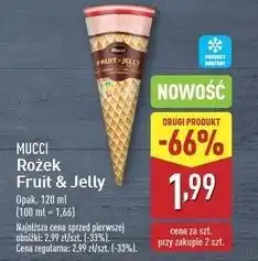 ALDI Lód fruit & jelly Mucci oferta