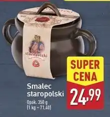 ALDI Smalec staropolski ze skwarkami w garnku Agro-Top oferta