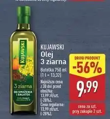 ALDI Olej mix Kujawski 3 Ziarna oferta