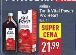 ALDI Syrop cardio kobieta Kruger Vital Power oferta