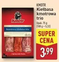 ALDI Kmotrowa kiełbasa trio Kmotr oferta