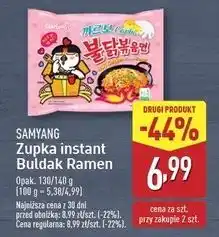 ALDI Makaron ramen kurczak carbo Samyang (Spożywcze) oferta