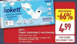ALDI Papier toaletowy Kokett oferta