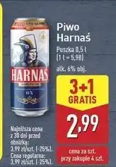 ALDI Piwo Harnaś Jasne Pełne oferta