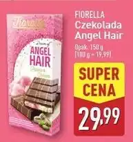 ALDI Czekolada angel hair Fiorella oferta
