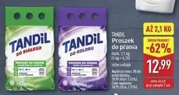 ALDI Proszek do prania koloru Tandil oferta