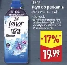 ALDI Płyn do płukania spring awakening Lenor oferta