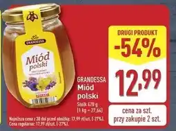 ALDI Miód wielokwiatowy Grandessa oferta