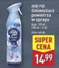 ALDI Odświeżacz powietrza lenor spring awakening Ambi Pur Freshelle oferta