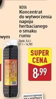 ALDI Syrop herbaciany preso caj Nova oferta