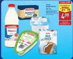 ALDI Mleczna kanapka Milsani Milk Snack oferta