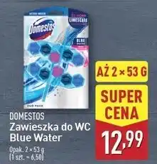 ALDI Kostka do wc blue water ocean Domestos Power5+ oferta