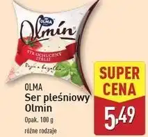 ALDI Ser pleśniowy olmin Olma oferta