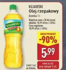 ALDI Olej rzepakowy Kujawski oferta