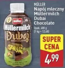 ALDI Napój dubai chocolate Mullermilch oferta