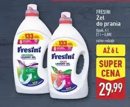 ALDI Żel do prania universal Fresini oferta