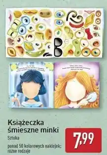 ALDI Książeczka śmieszne minki oferta