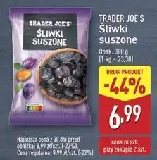 ALDI Śliwki suszone Trader Joe's oferta